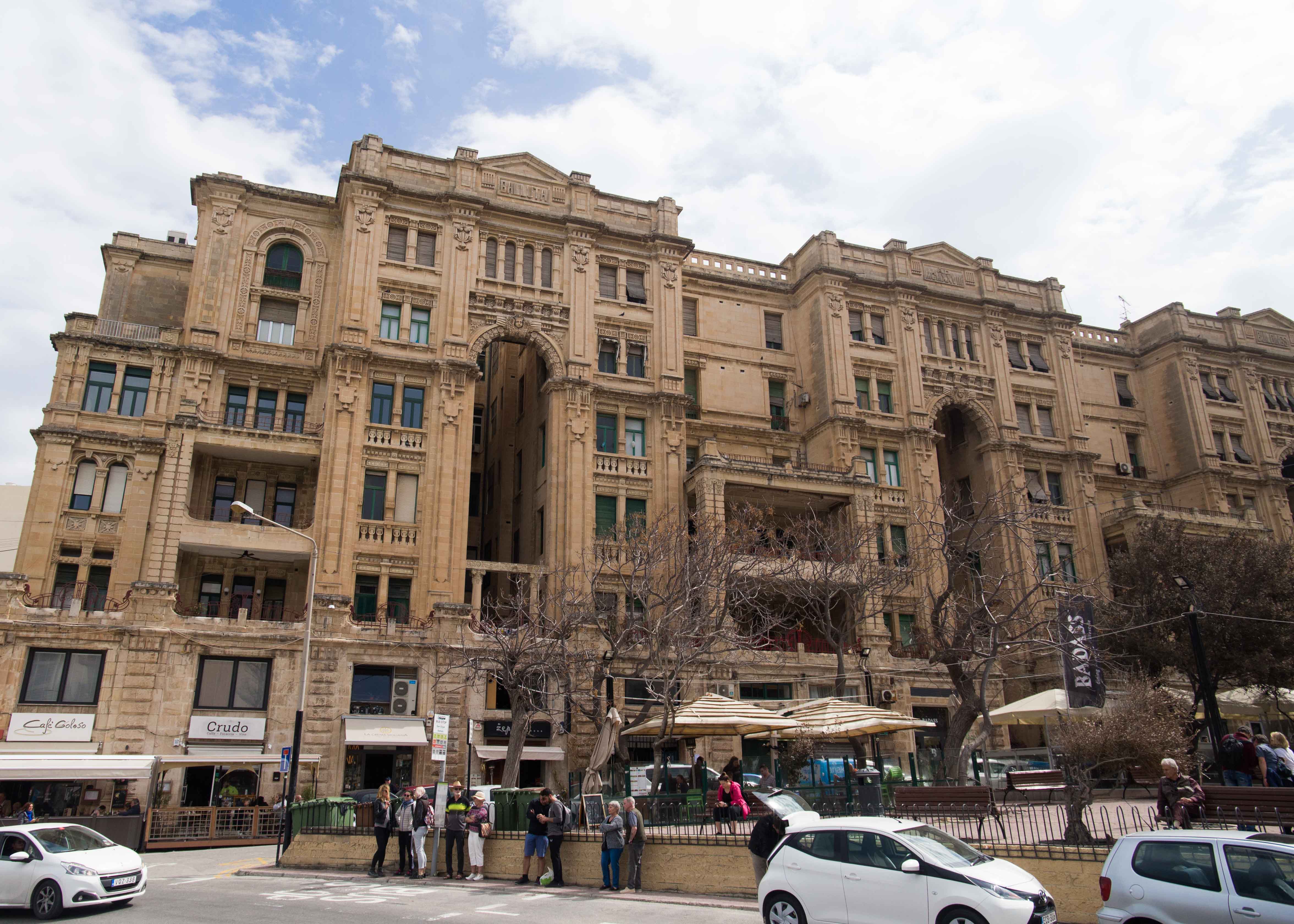 马耳他景点推荐 圣朱利安海滩